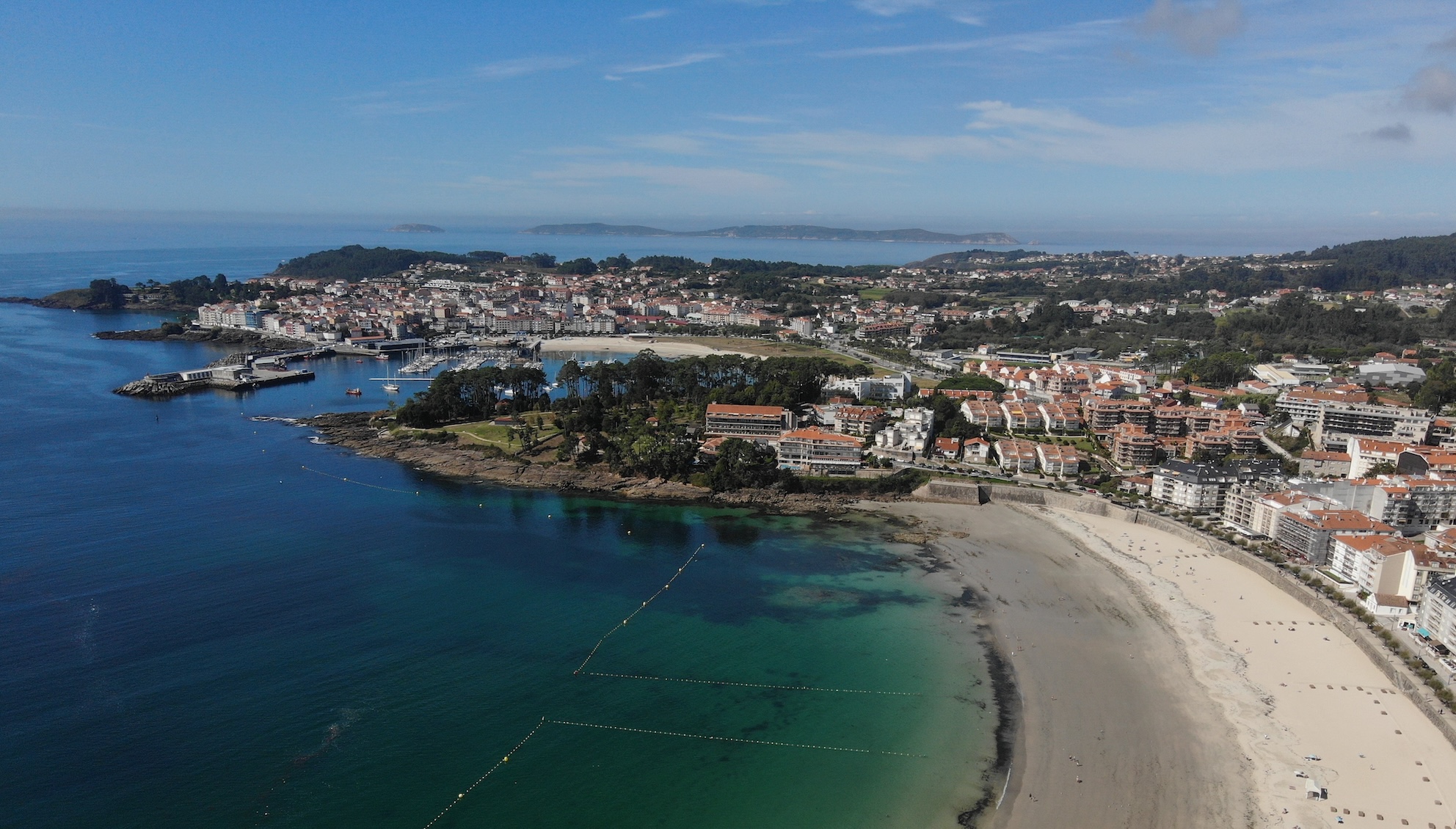 SANXENXO LICITA LA CONEXIÓN POR EL LITORAL DEL PASEO DE SILGAR Y LA AVENIDA RAFAEL PICÓ PARA INICIARLA EN SEPTIEMBRE