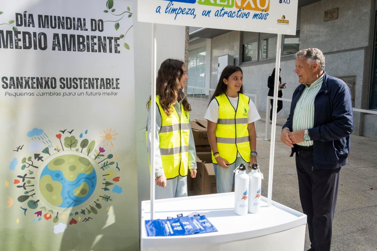 LA PRAZA DOS BARCOS ACOGERÁ ESTE SÁBADO LA II FERIA DEL MEDIOAMBIENTE CON TALLERES Y ACTIVIDADES
