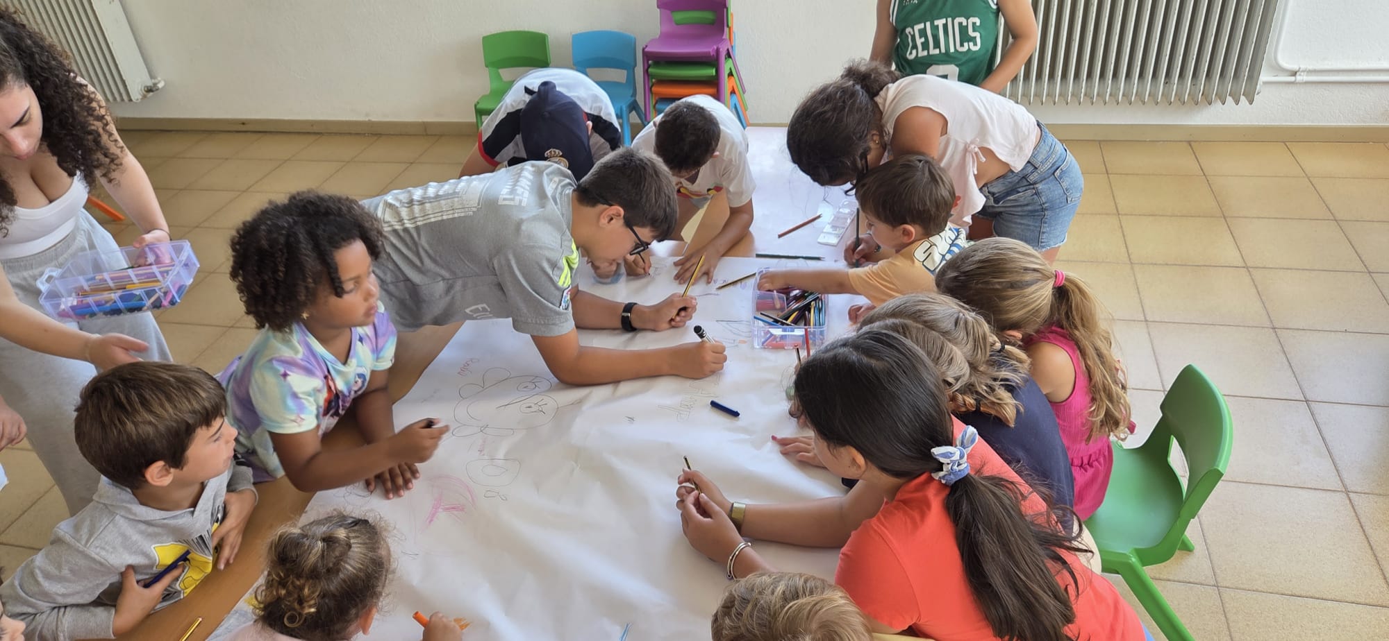 UN TOTAL DE 60 FAMILIAS COMENZARON HOY EN EL PLAN CONCILIA MUNICIPAL EN O TELLEIRO Y A FLORIDA