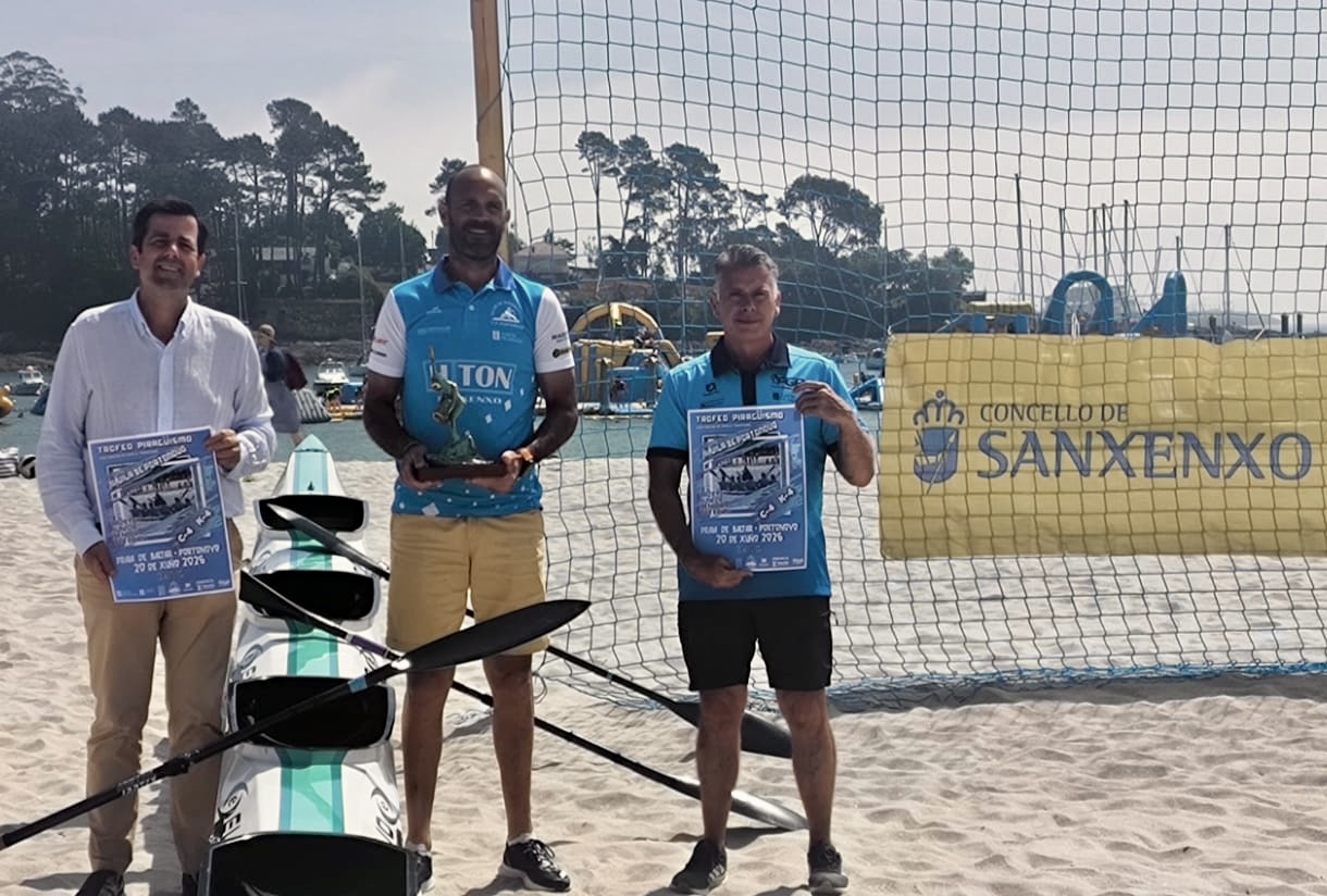 SANXENXO ACOGERÁ ESTE SÁBADO EL II TROFEO VILA DE PORTONOVO DE PIRAGÜISMO