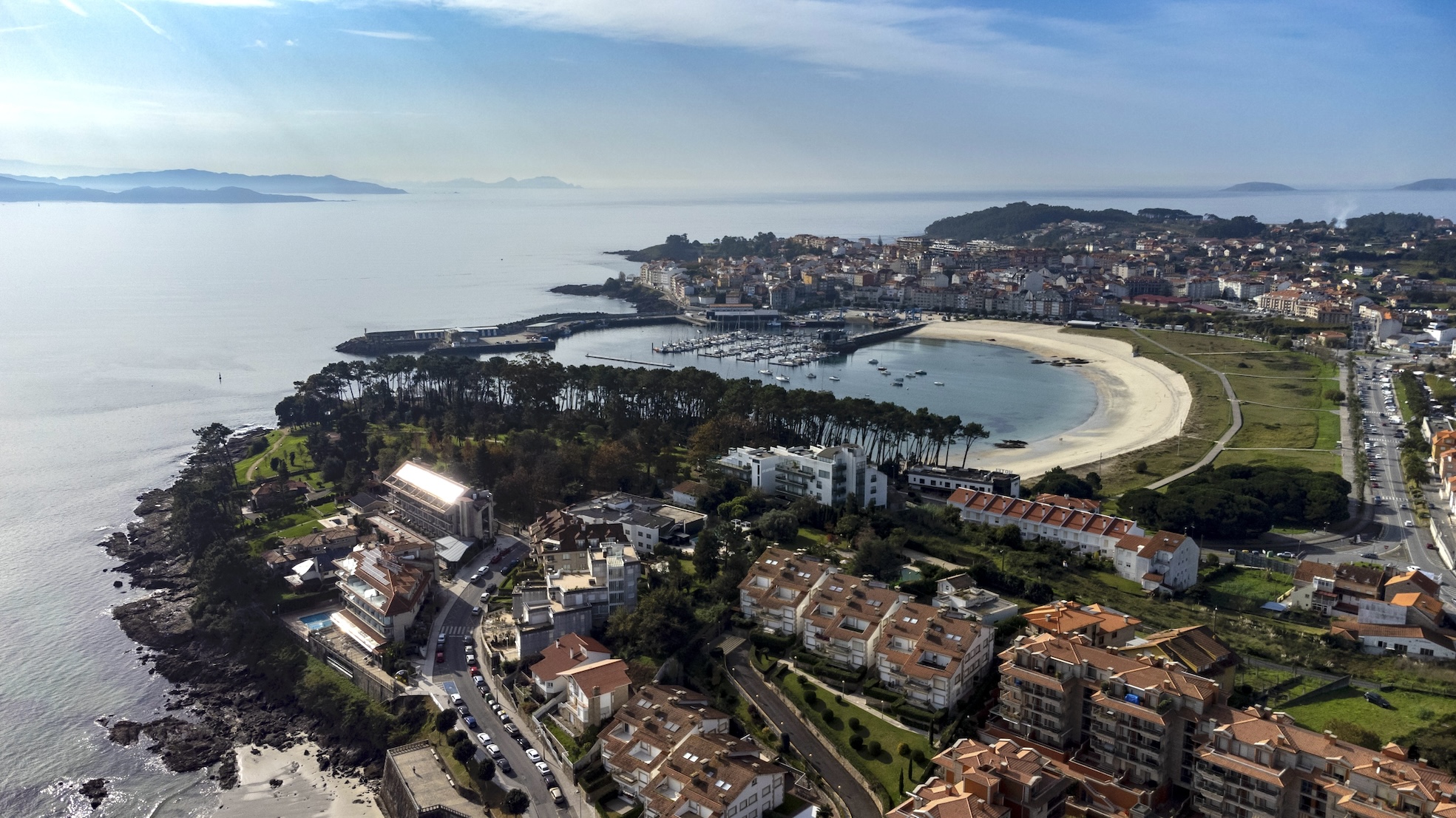 SANXENXO SUMÓ 690.343 PERNOCTACIONES EN EL PRIMER SEMESTRE DEL AÑO