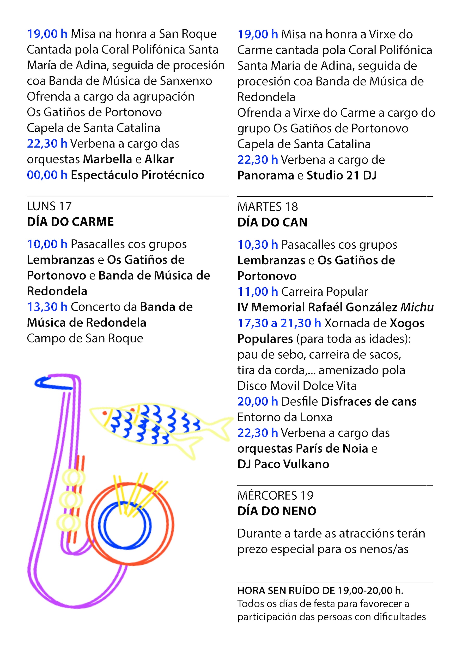 Festas San Roque 2026 Portonovo digital Pagina 3