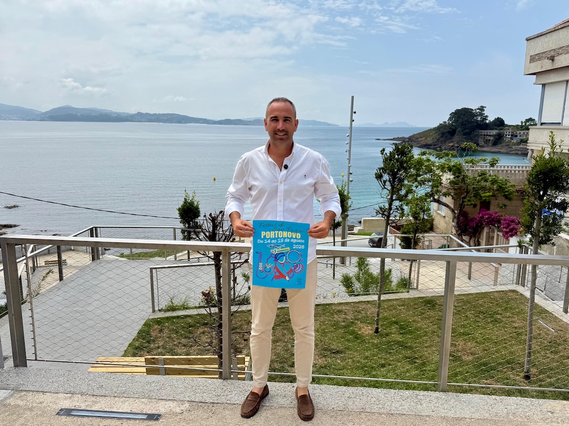 PORTONOVO SE PREPARA PARA VIVIR 6 DÍAS DE ACTIVIDADES CON MOTIVO DE LAS FIESTAS DE SAN ROQUE