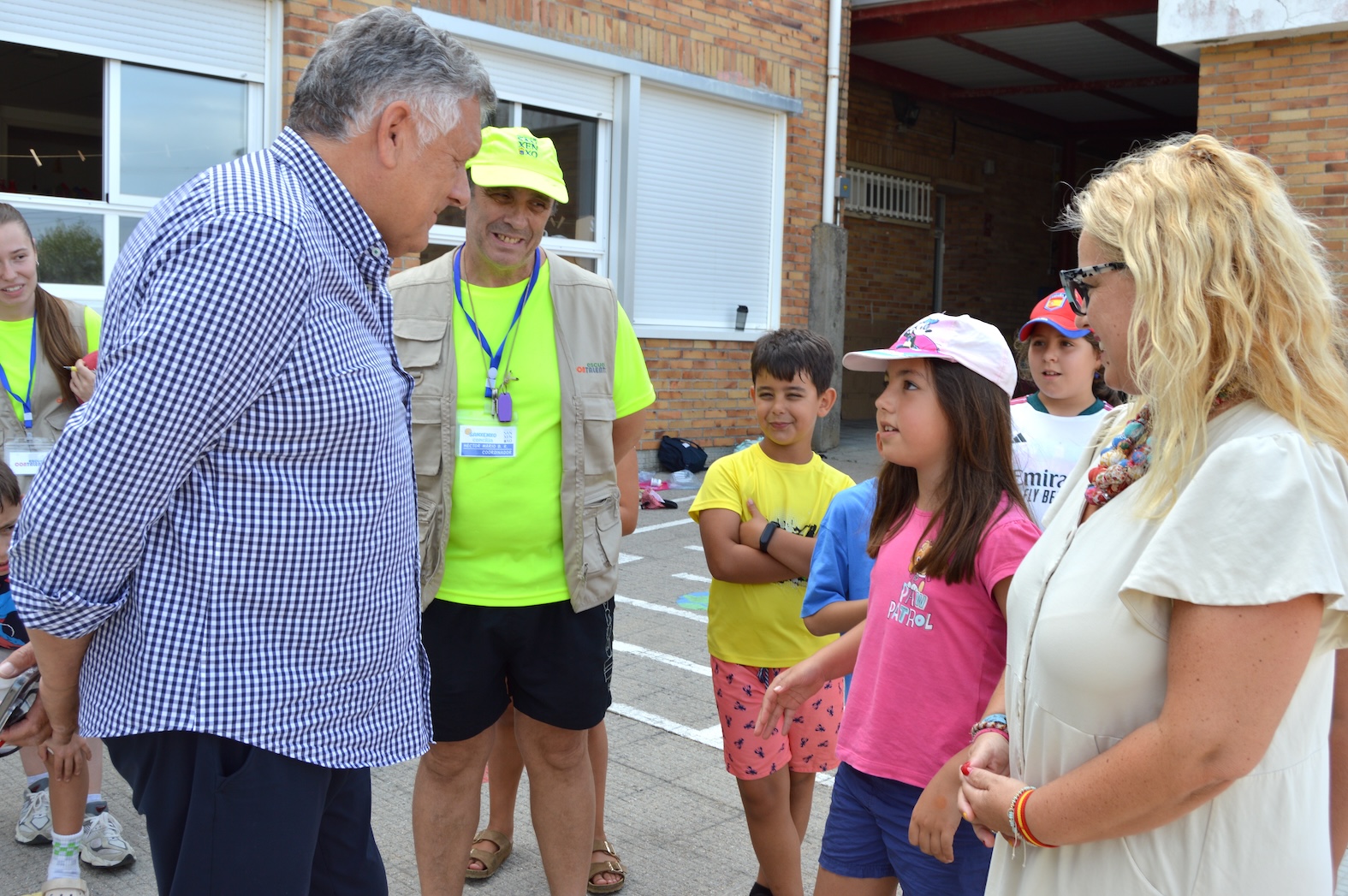 SANXENXO CONCILIA PRESTA SERVICIO A 744 FAMILIAS ESTE VERANO CON UNA INVERSIÓN QUE RONDA LOS 100.000 EUROS