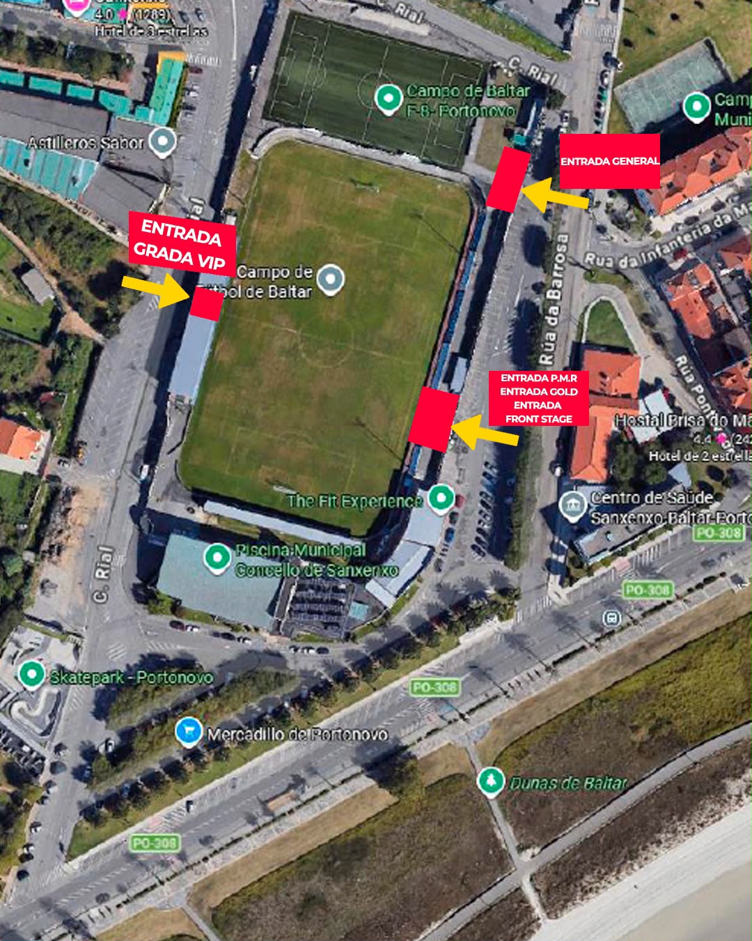 EL CONCELLO HABILITARÁ BUSES LANZADERA GRATUITOS PARA EL CONCIERTO DE JUAN LUIS GUERRA DESDE EL PARQUE EMPRESARIAL HASTA BALTAR