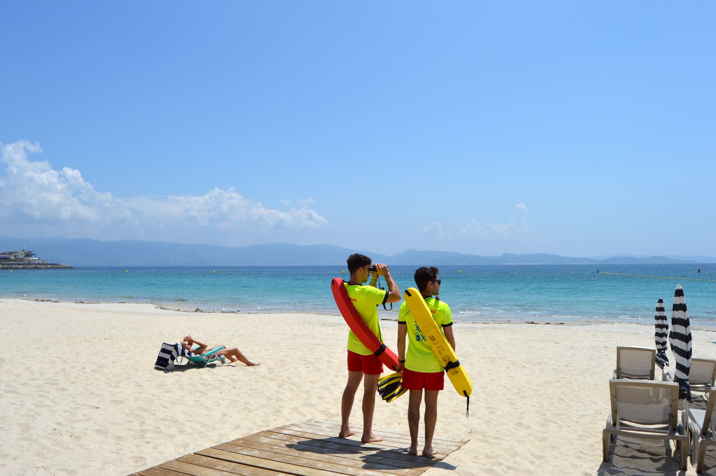 EL SERVICIO DE SOCORRISMO REALIZÓ 5.442 INTERVENCIONES  EN PLAYAS DURANTE EL MES DE JULIO