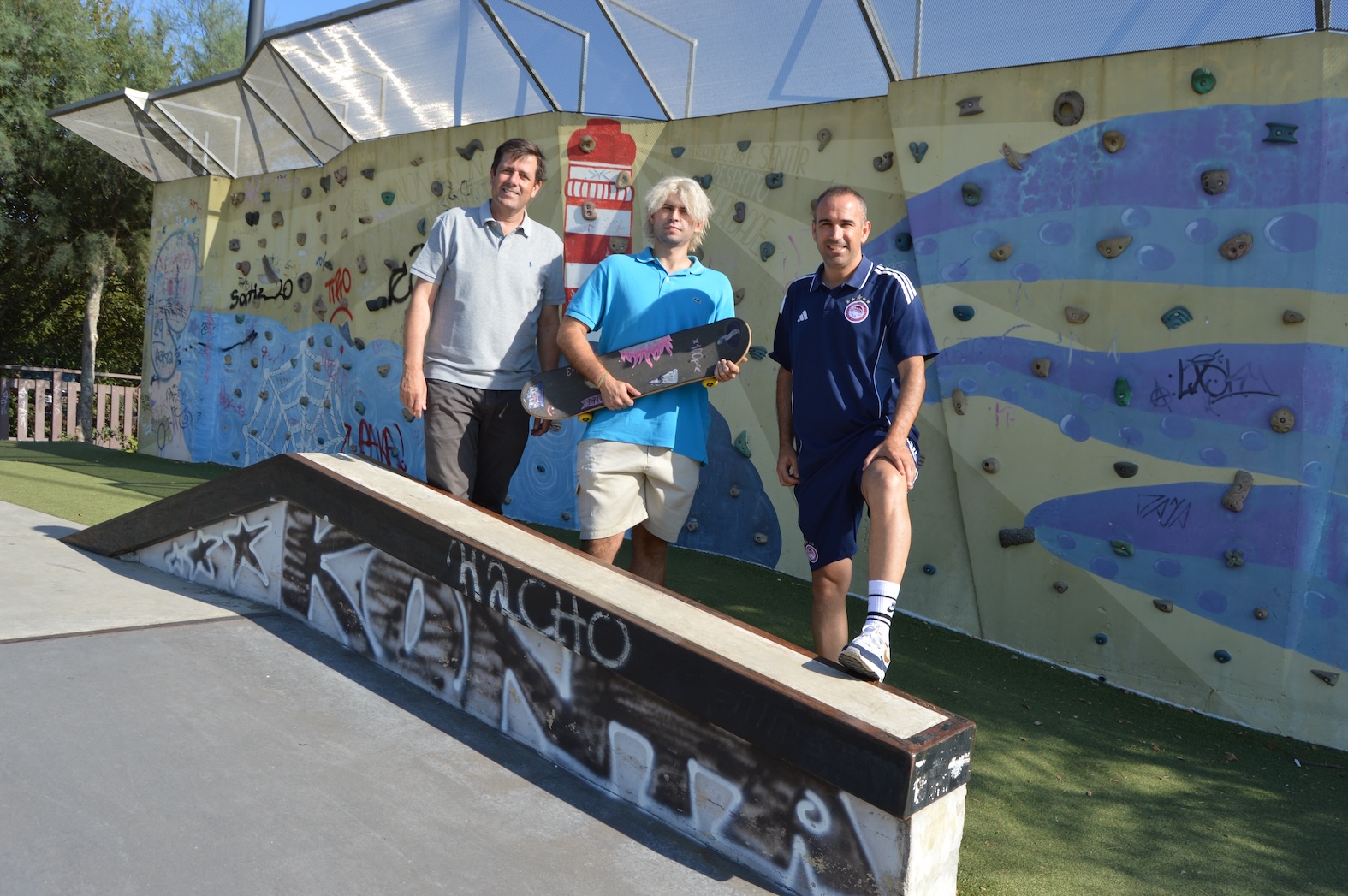 EL SKATEPARK Y EL PARQUE DE O ESPIÑEIRO, EPICENTROS DE LA URBAN FEIRA QUE SE CELEBRA ESTE VIERNES EN PORTONOVO