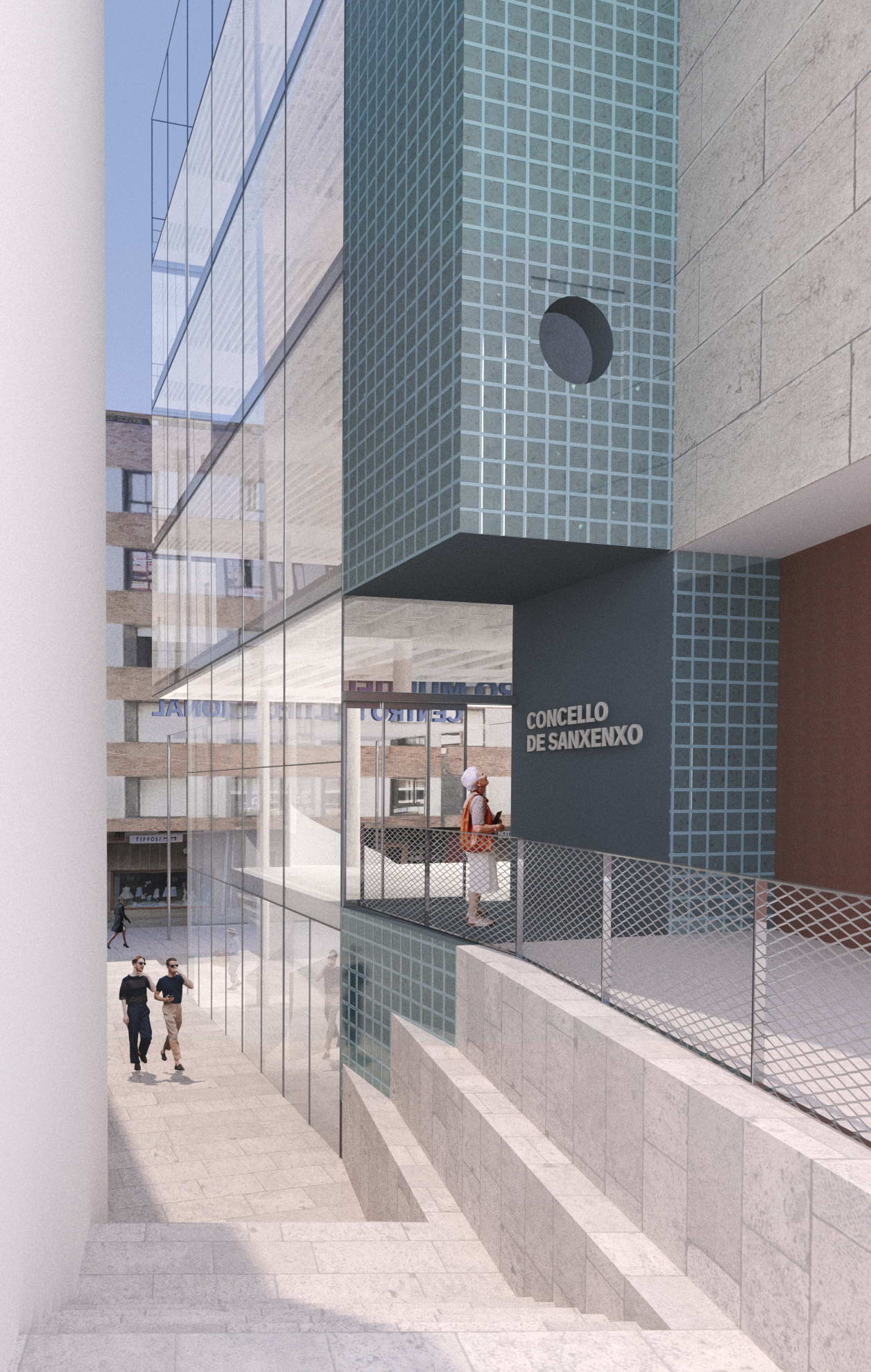 LAS OBRAS DEL NUEVO MERCADO DE SANXENXO ARRANCAN EL PRÓXIMO MARTES Y ESTARÁN CONCLUIDAS A FINALES DE 2027