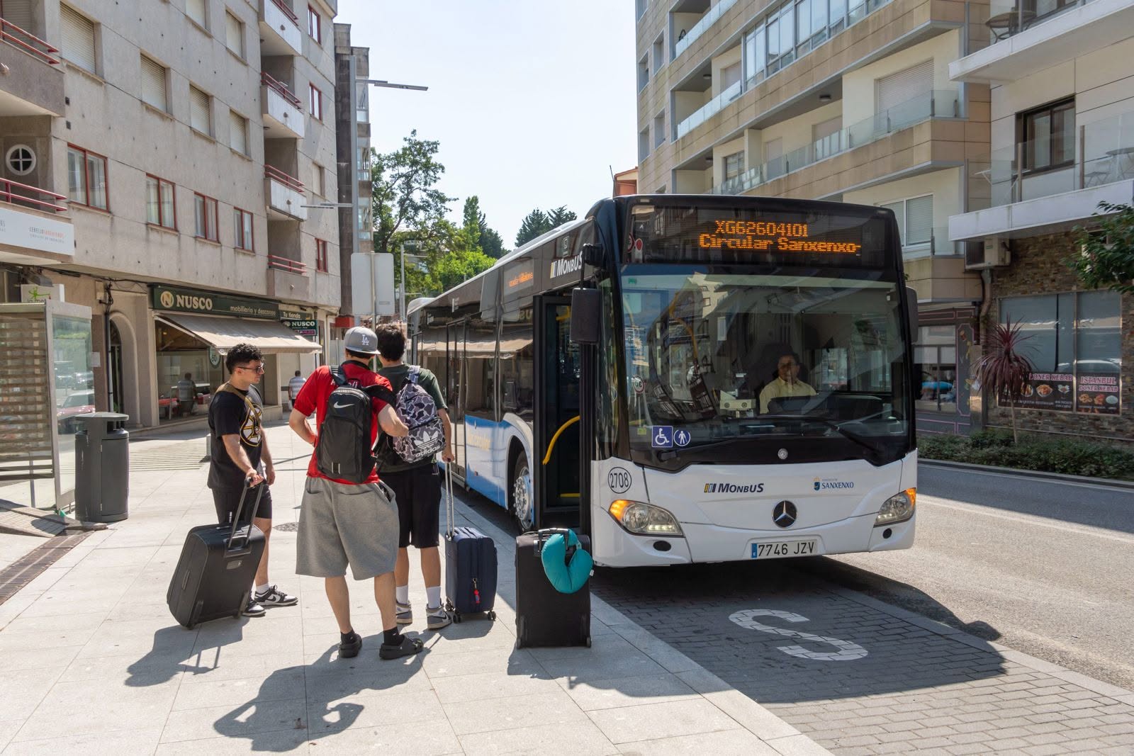 EL SERVICIO DE BUS CIRCULAR MUNICIPAL REGISTRÓ 17.280 VIAJEROS DURANTE EL MES DE AGOSTO