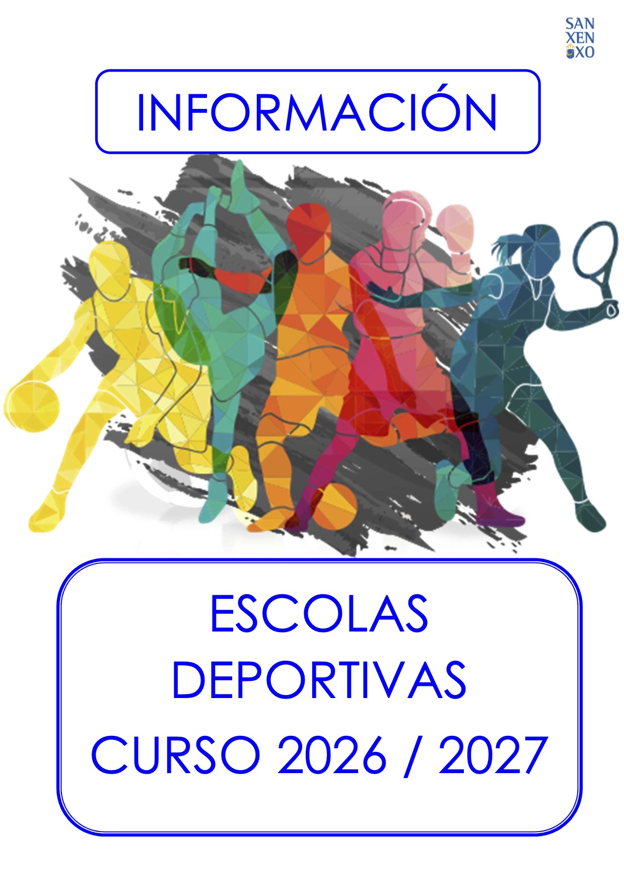 ESCOLAS DEPORTIVAS