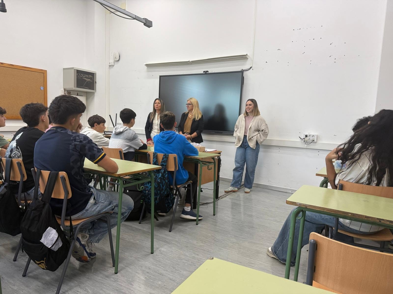 SANXENXO LLEVA, POR DÉCIMO AÑO CONSECUTIVO, LA EDUCACIÓN AFECTIVO SEXUAL A LOS COLEGIOS