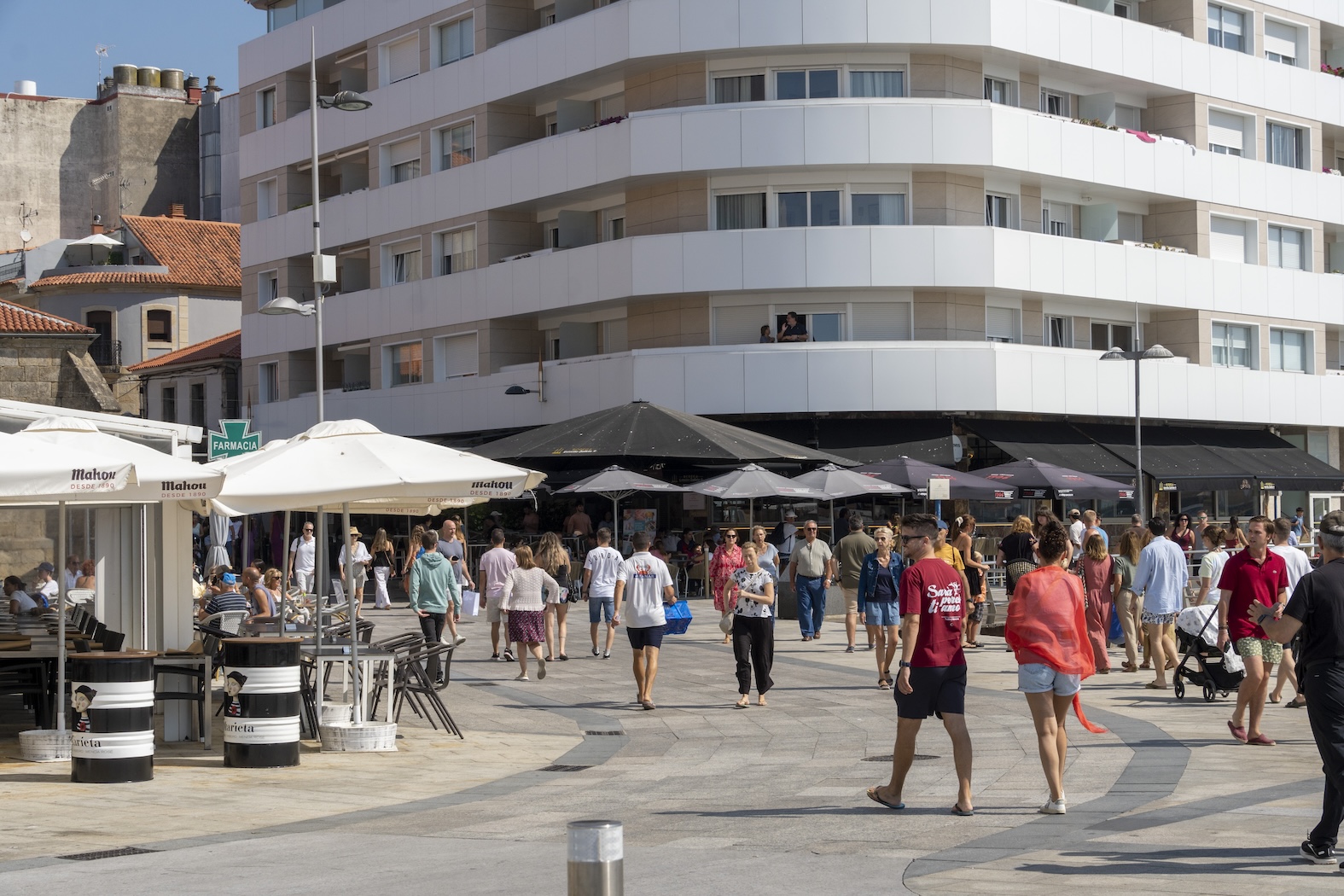 SANXENXO SUPERA 3 HITOS DEL EMPLEO ESTE VERANO