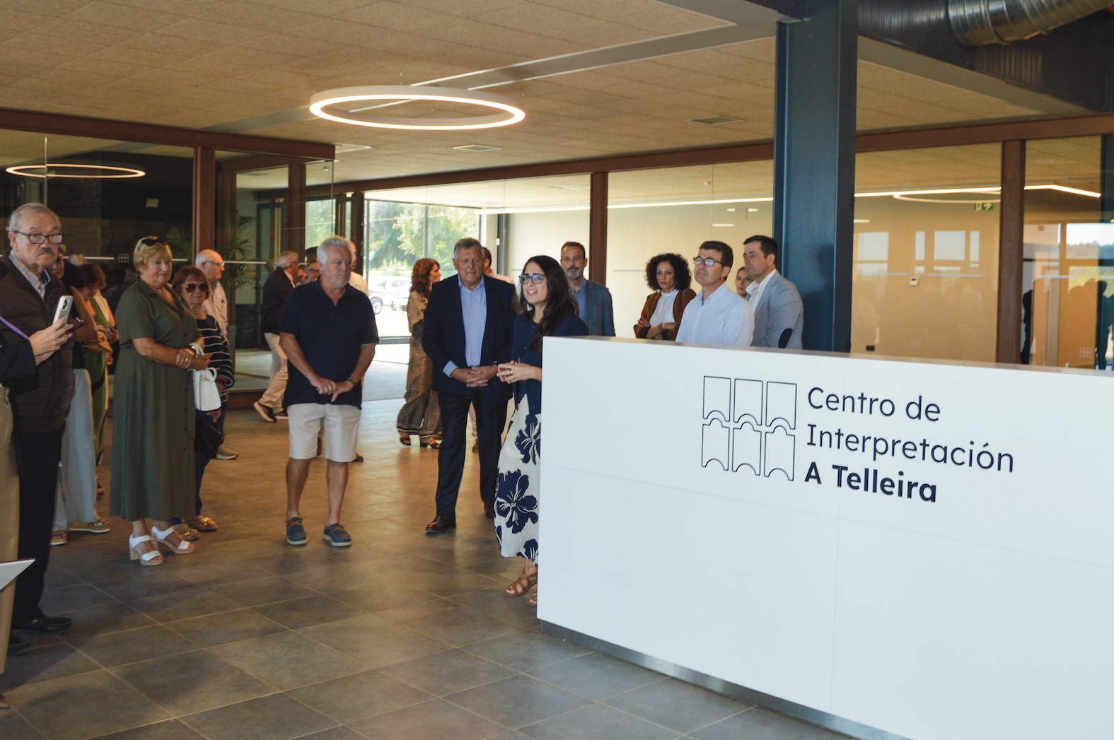 EL CONCELLO REAPERTURA A TELLEIRA COMO CENTRO DE INTERPRETACIÓN DE REFERENCIA DE LA RÍA DE AROUSA